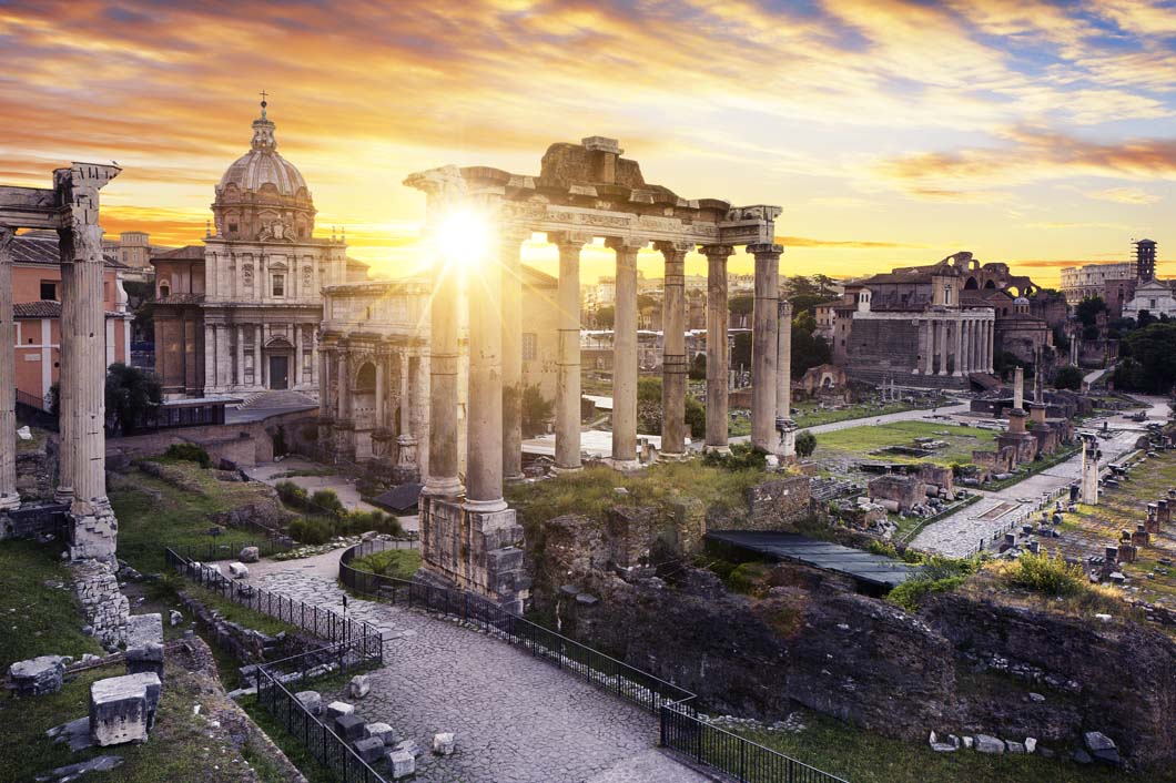 rome-city-bu-sunrise-italy