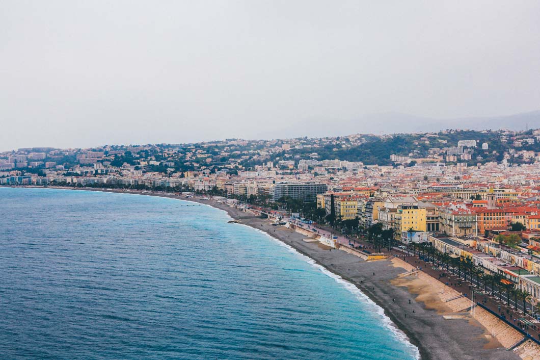 wide-distant-shot-of-the-french-riviera-in-nice-france